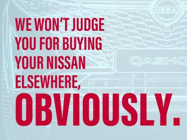 Nissan Welcome Check