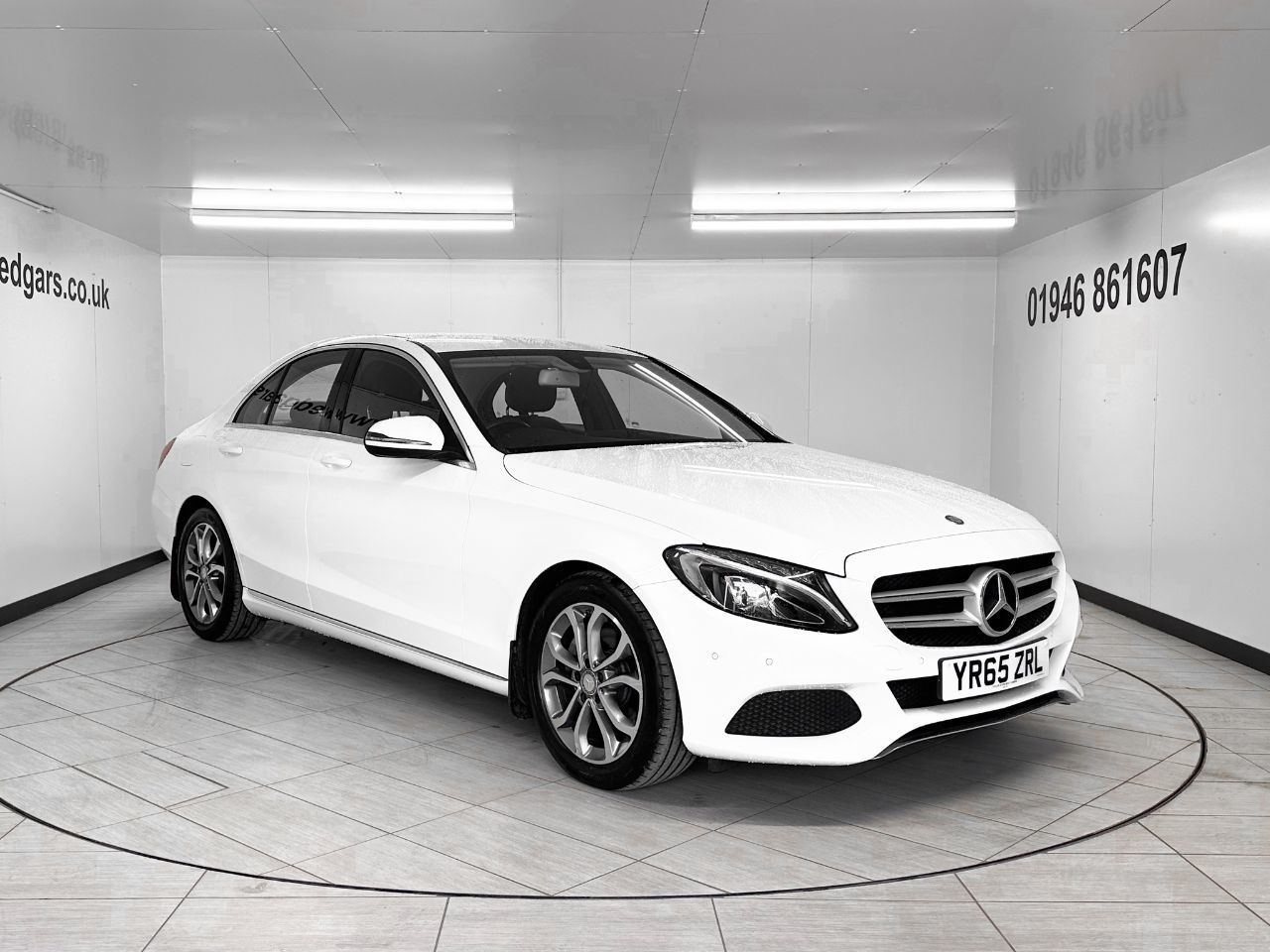 2015 Mercedes-Benz C Class