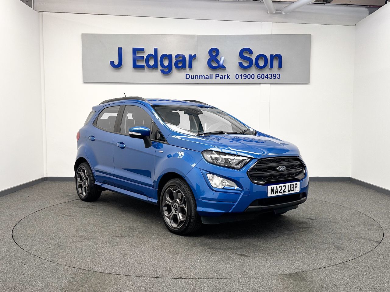 2022 Ford Ecosport