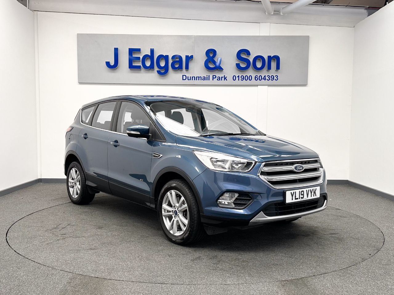 2019 Ford Kuga