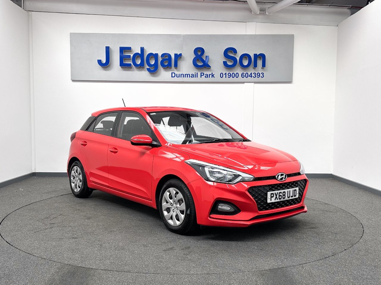 2018 Hyundai i20