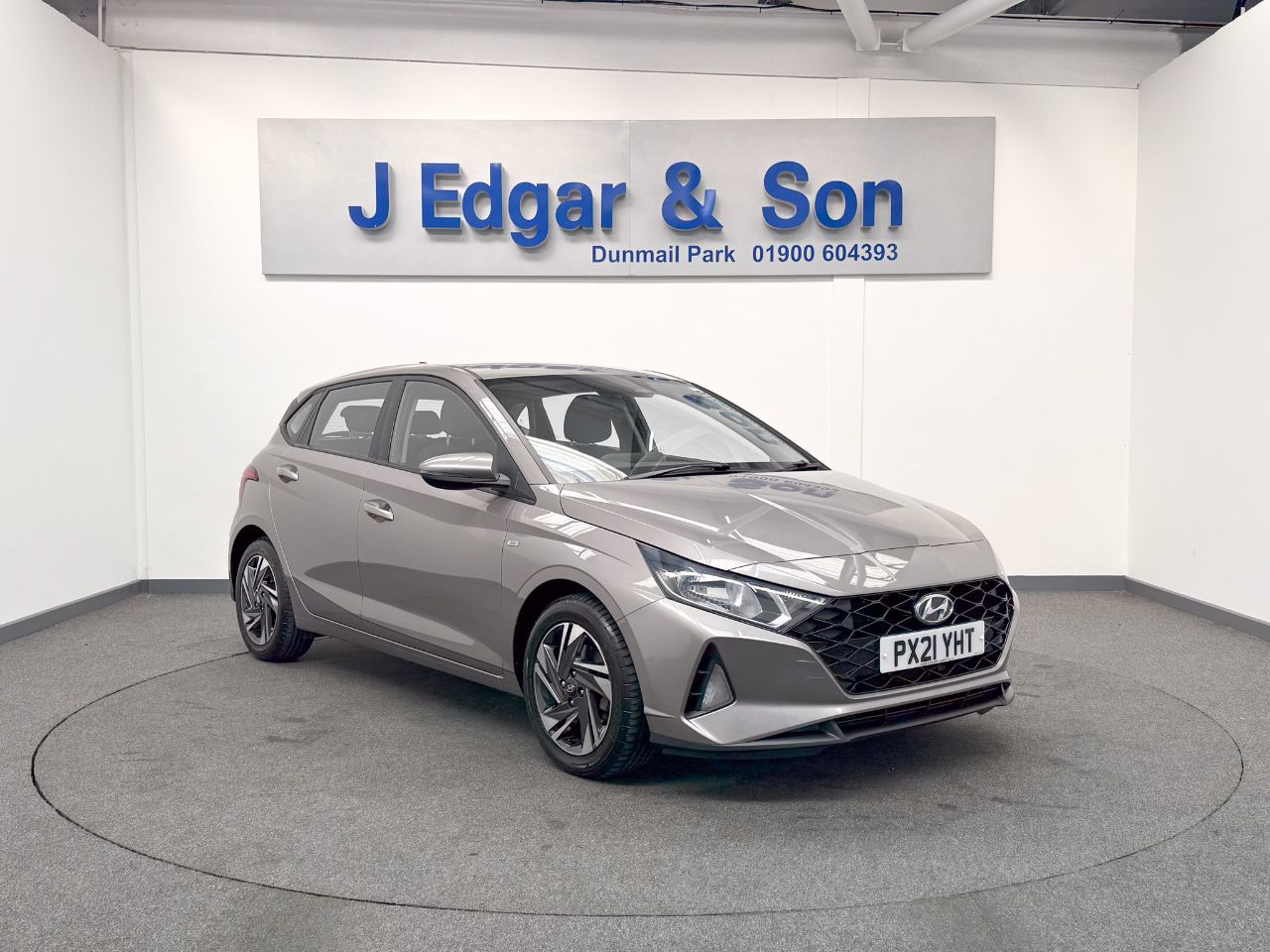 2021 Hyundai i20