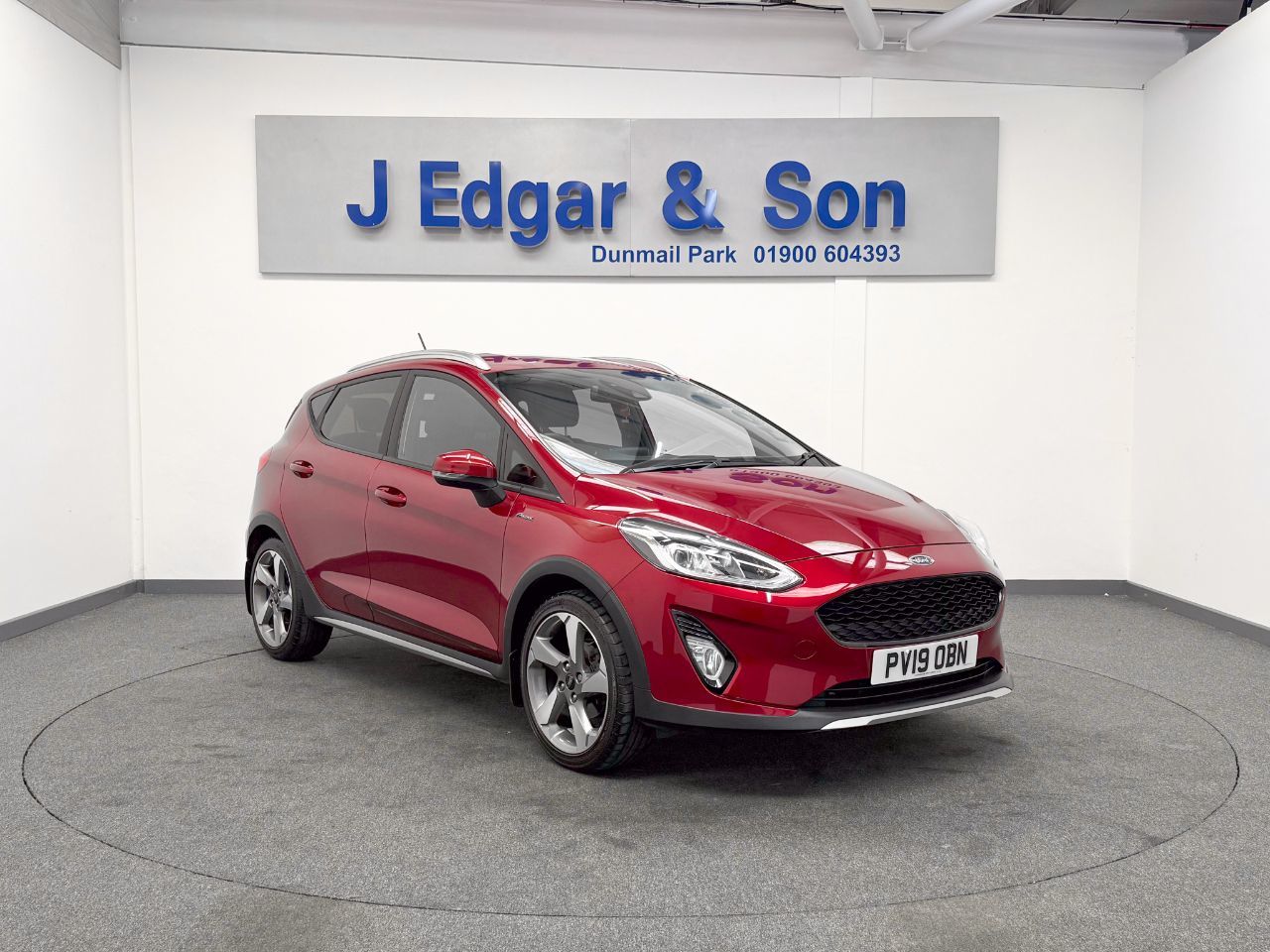 2019 Ford Fiesta