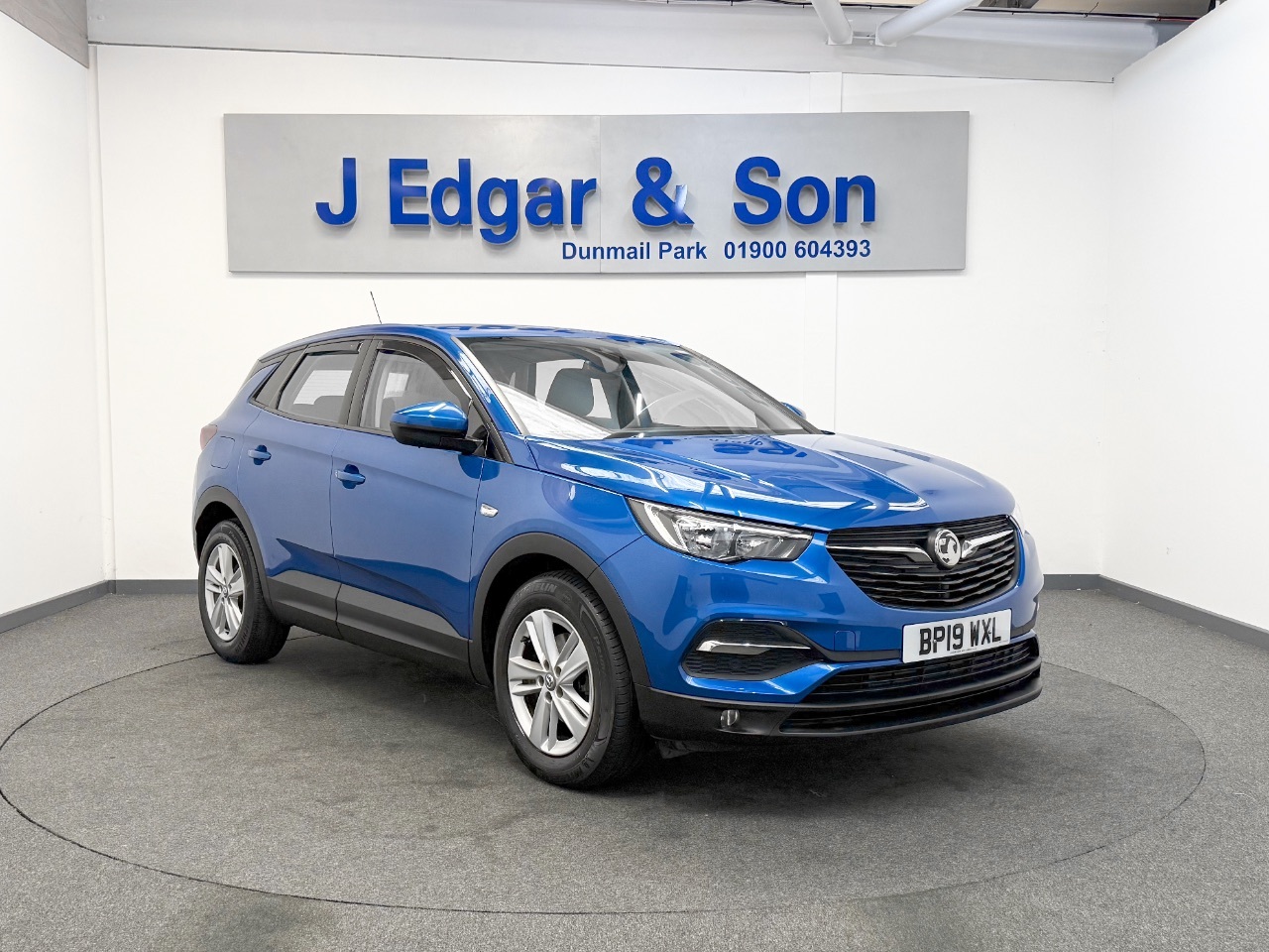 2019 Vauxhall Grandland X