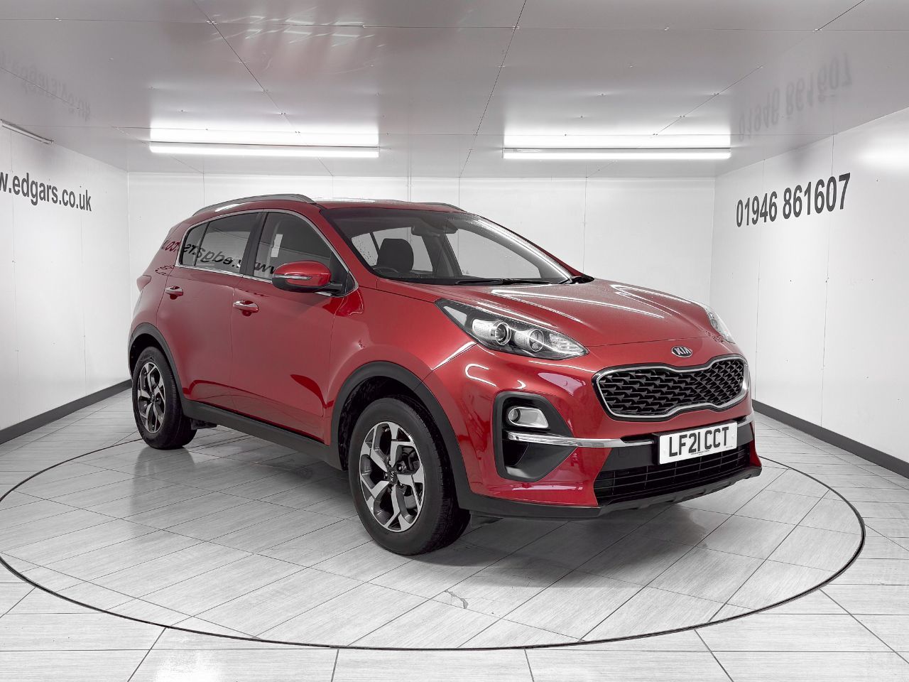 2021 Kia Sportage