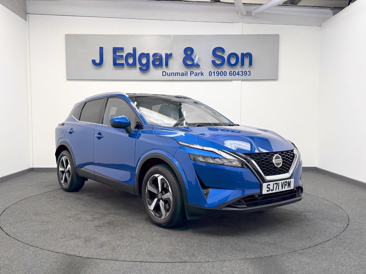 2021 Nissan Qashqai