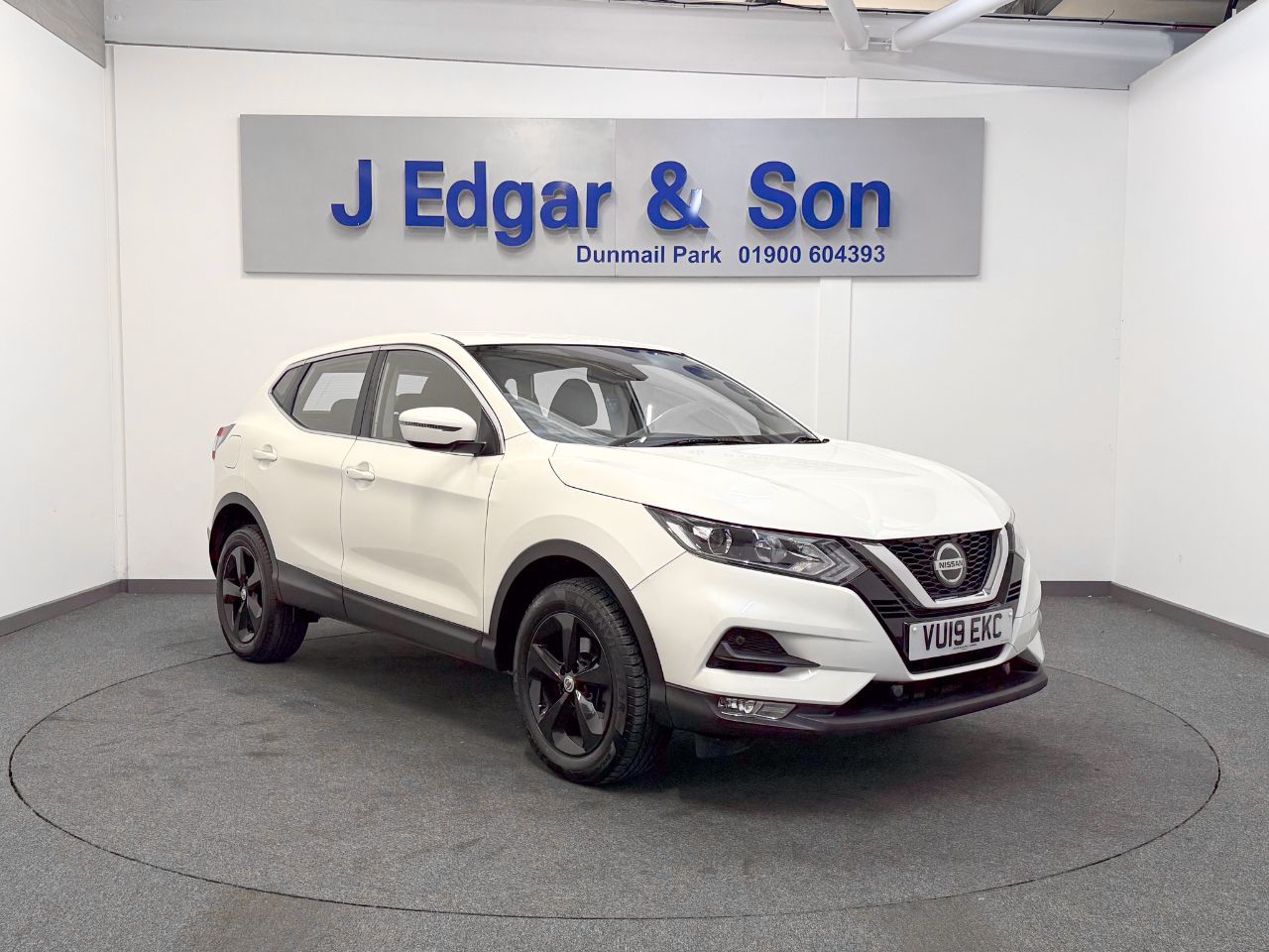 2019 Nissan Qashqai