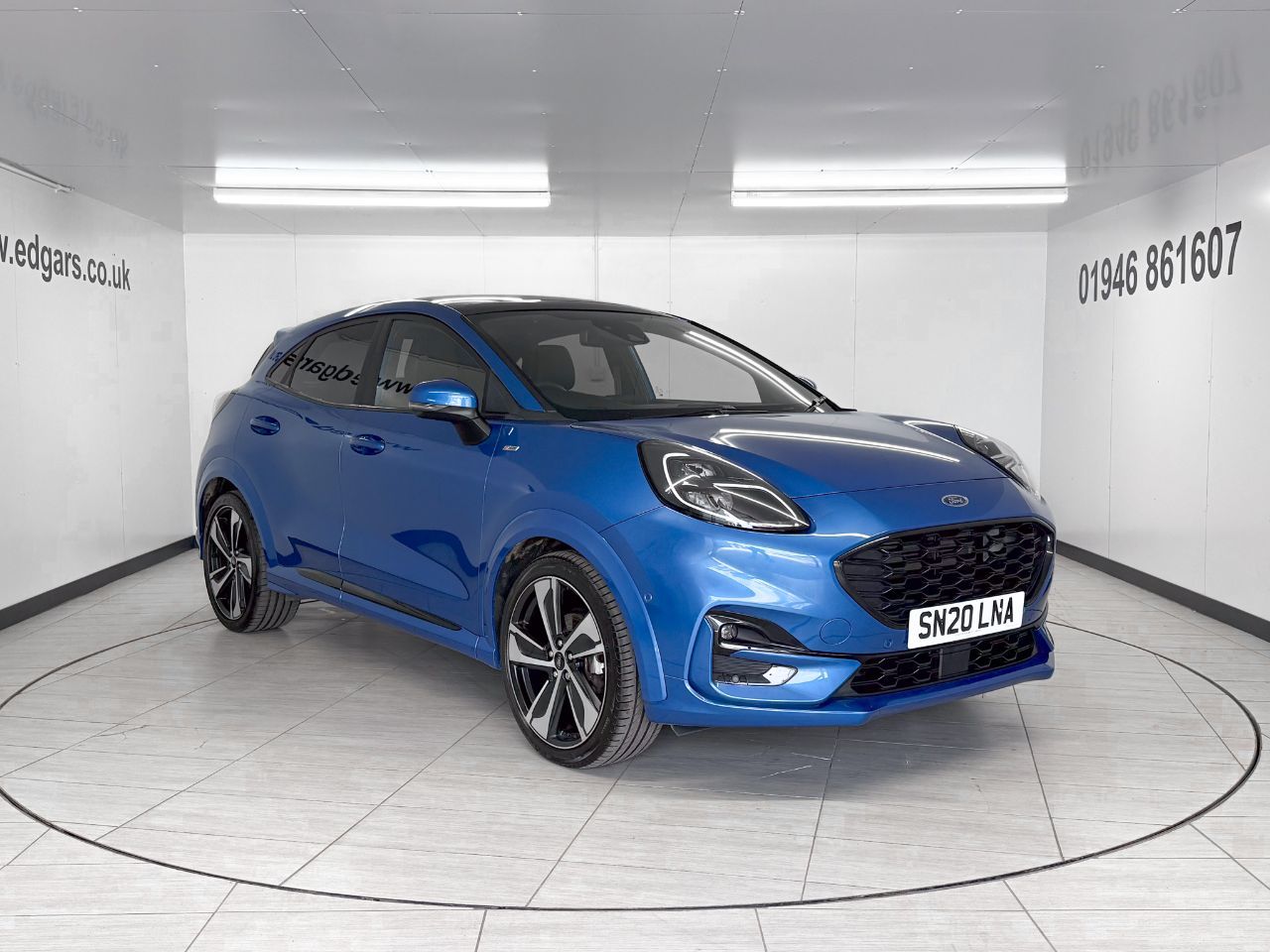 2020 Ford Puma