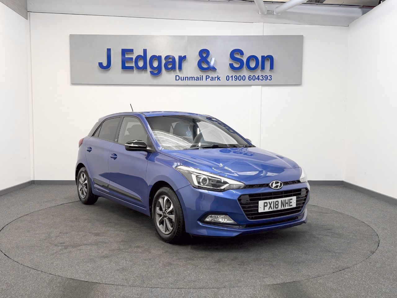 2018 Hyundai i20