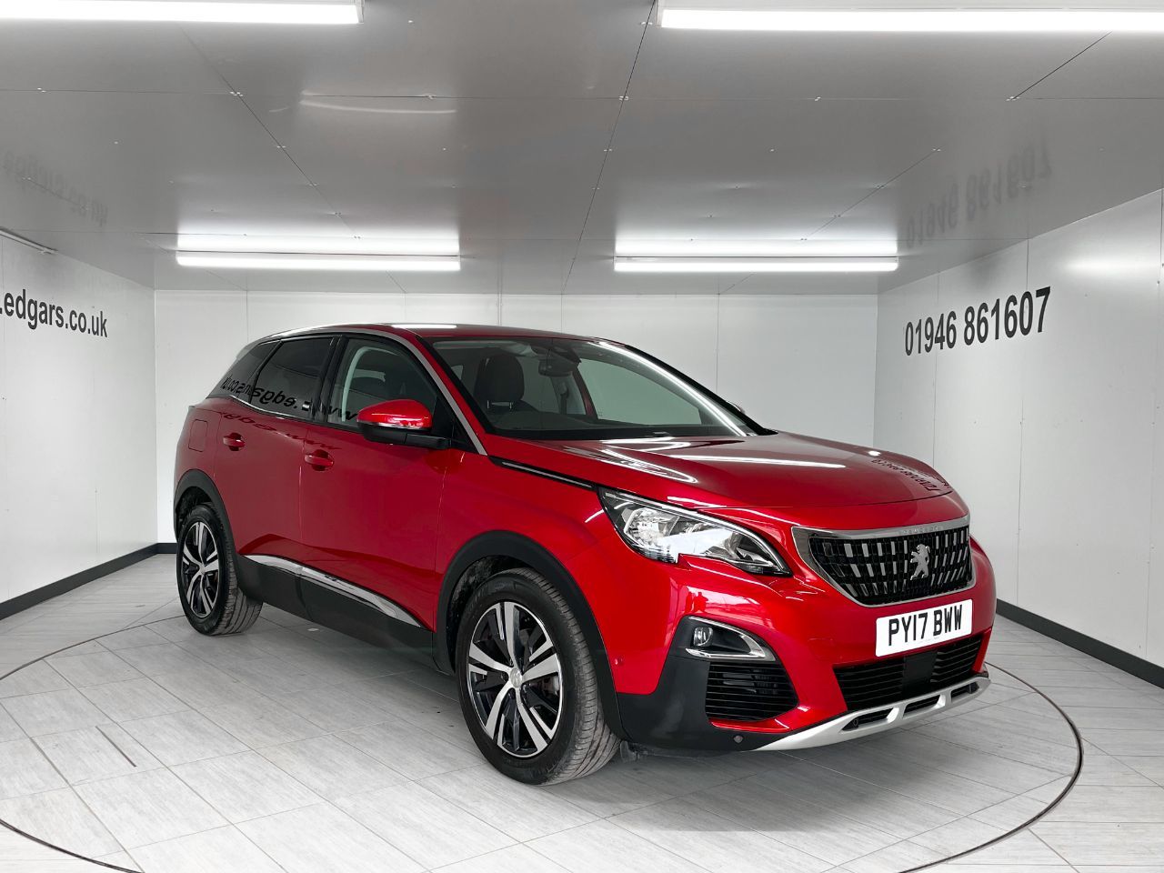 2017 Peugeot 3008