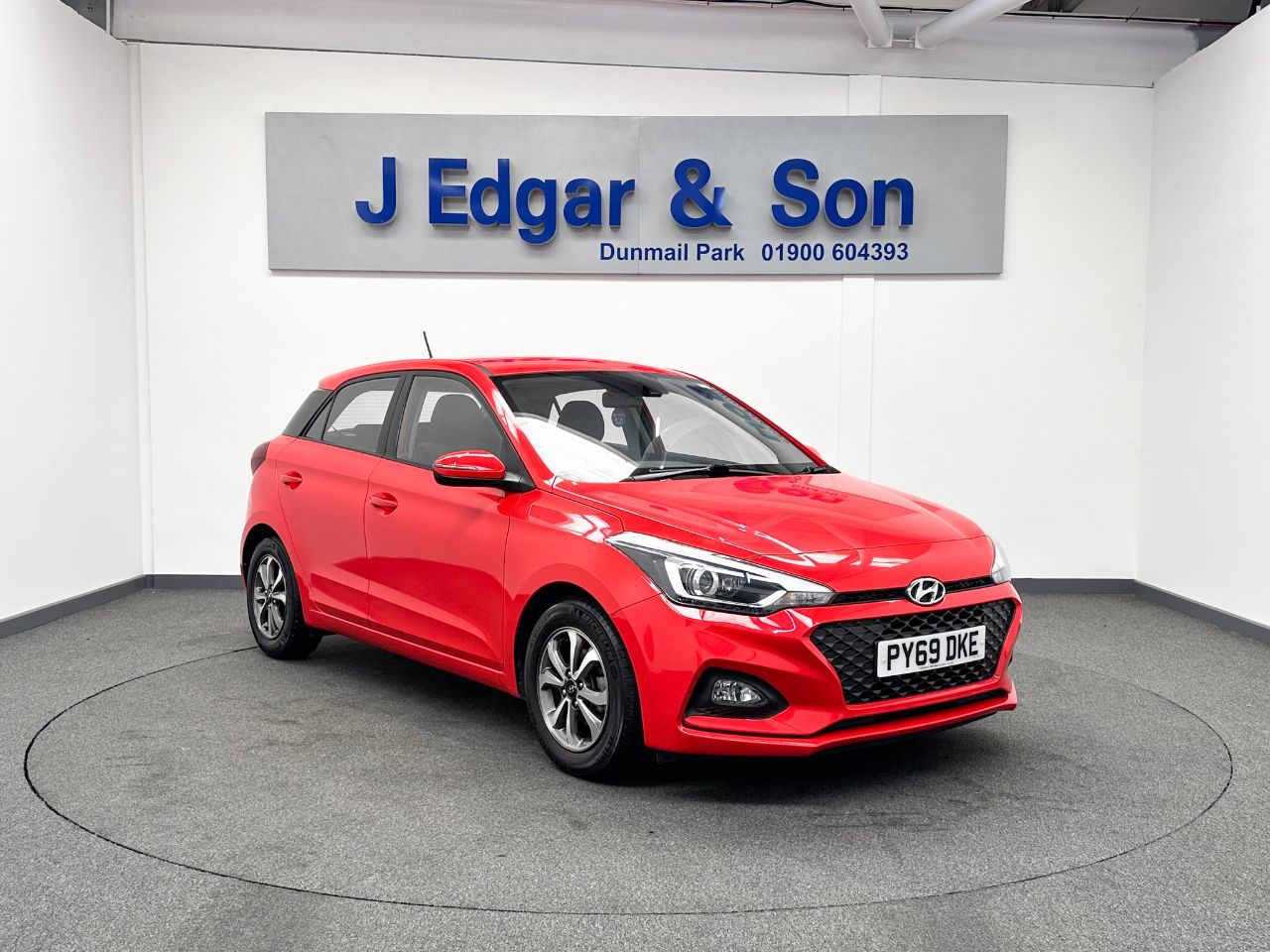 2019 Hyundai i20