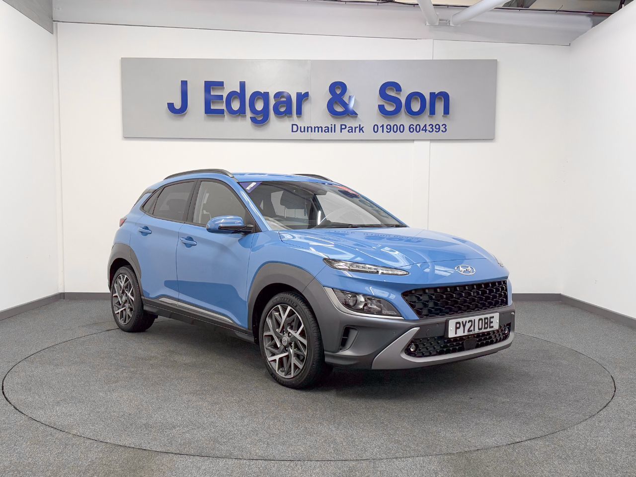 2021 Hyundai Kona