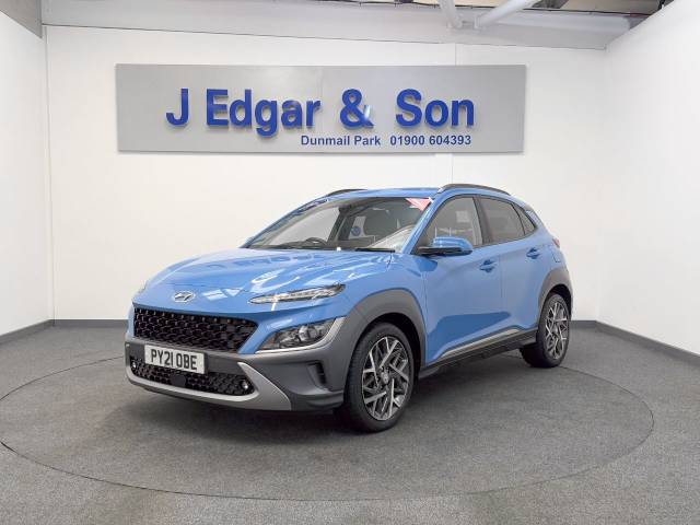 2021 Hyundai Kona 1.6 GDi Hybrid Premium 5dr DCT