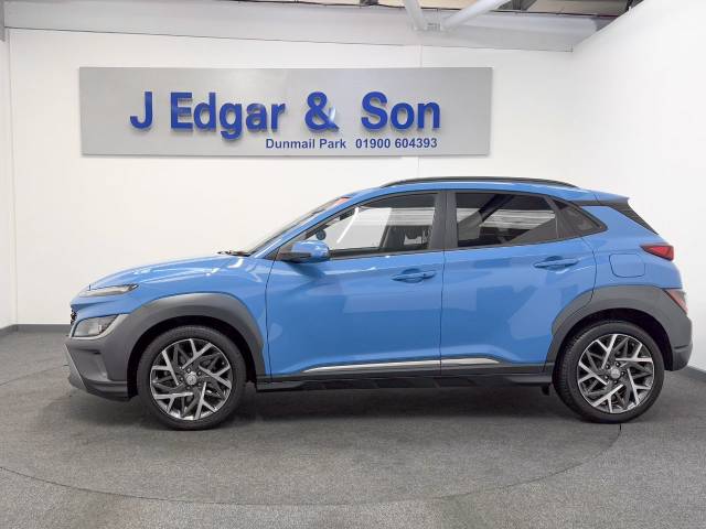 2021 Hyundai Kona 1.6 GDi Hybrid Premium 5dr DCT