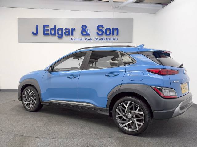 2021 Hyundai Kona 1.6 GDi Hybrid Premium 5dr DCT