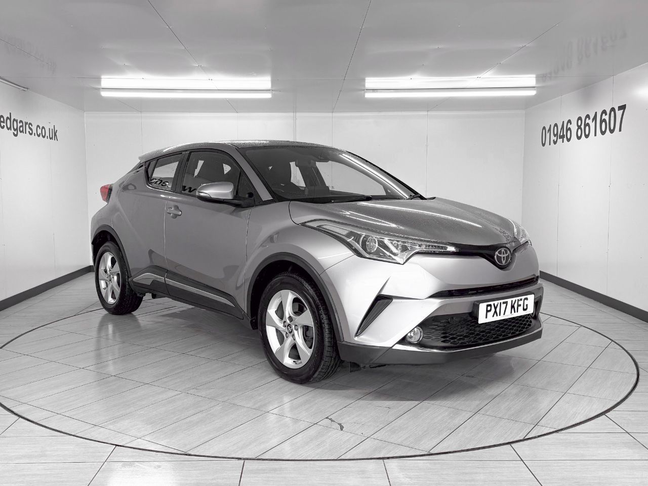 2017 Toyota C-HR