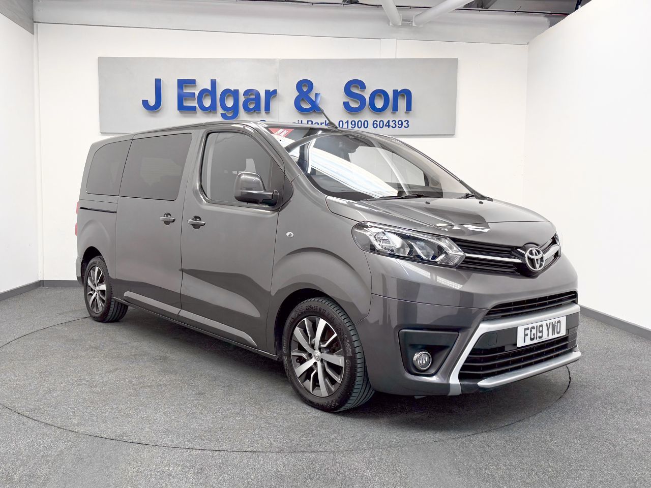 2019 Toyota Proace-verso