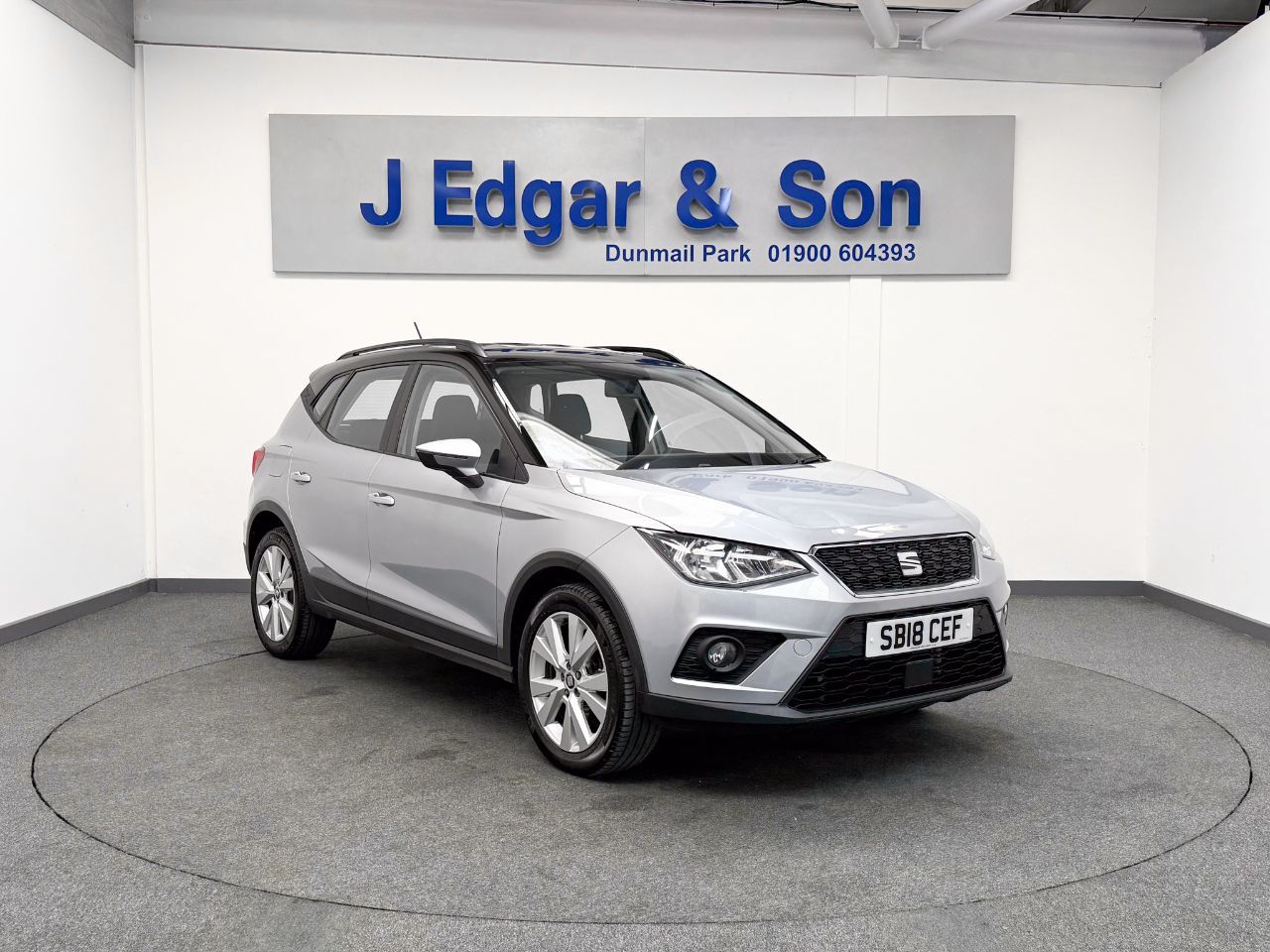 2018 SEAT Arona