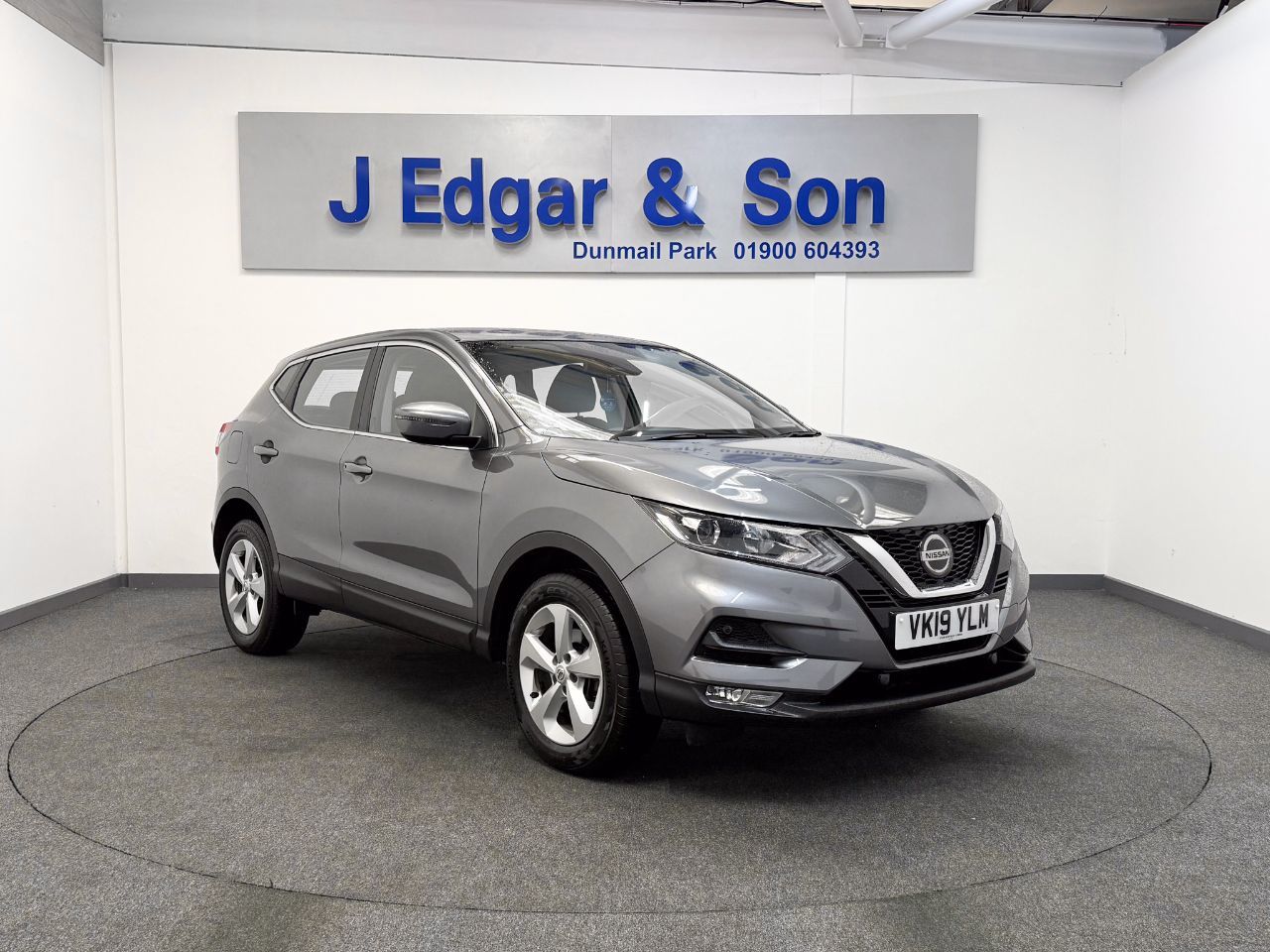 2019 Nissan Qashqai