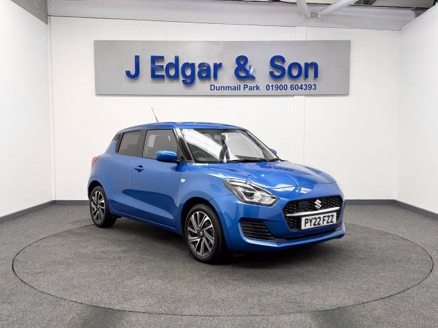 Suzuki Swift 1.2 Dualjet 83 12V Hybrid SZ-L 5dr Hatchback Petrol Blue