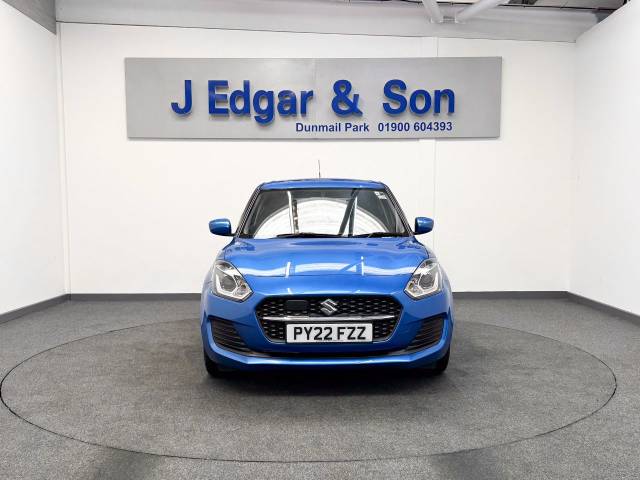 2022 Suzuki Swift 1.2 Dualjet 83 12V Hybrid SZ-L 5dr