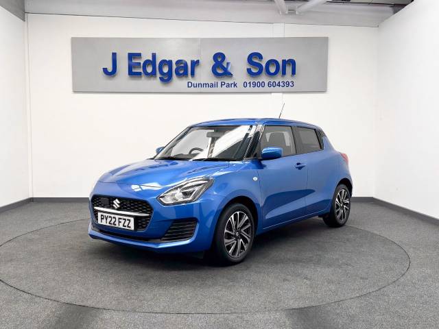 2022 Suzuki Swift 1.2 Dualjet 83 12V Hybrid SZ-L 5dr