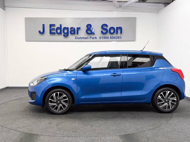 2022 Suzuki Swift 1.2 Dualjet 83 12V Hybrid SZ-L 5dr