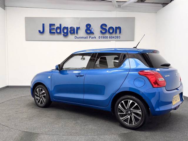 2022 Suzuki Swift 1.2 Dualjet 83 12V Hybrid SZ-L 5dr