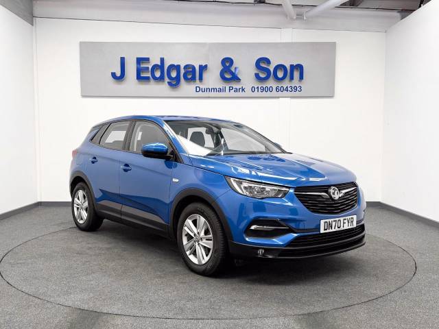 Vauxhall Grandland X 1.5 Turbo D SE 5dr Hatchback Diesel Blue