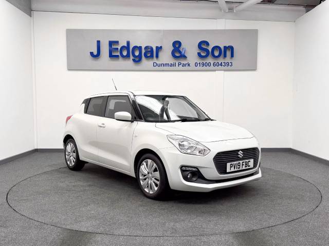 Suzuki Swift 1.0 Boosterjet SZ-T 5dr Hatchback Petrol White