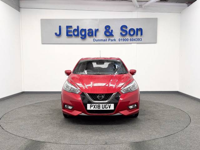 2018 Nissan Micra 0.9 IG-T Acenta Limited Edition 5dr