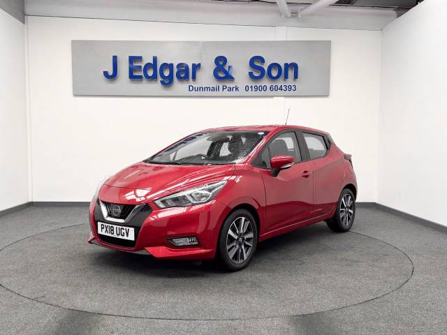 2018 Nissan Micra 0.9 IG-T Acenta Limited Edition 5dr