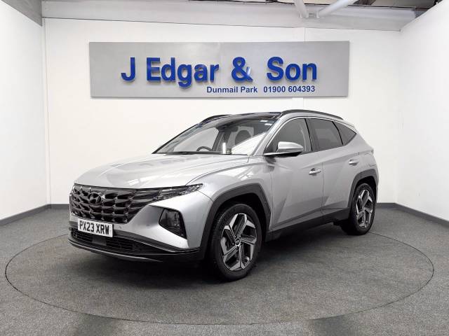 2023 Hyundai Tucson 1.6 TGDi Plug-in Hybrid Ultimate 5dr 4WD Auto