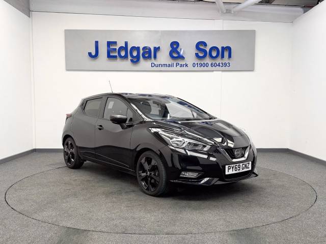 Nissan Micra 1.0 IG-T 100 N-Sport 5dr Hatchback Petrol Black