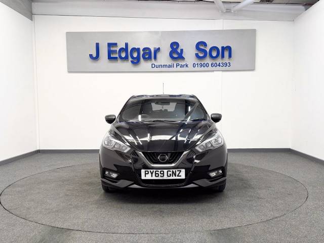 2020 Nissan Micra 1.0 IG-T 100 N-Sport 5dr