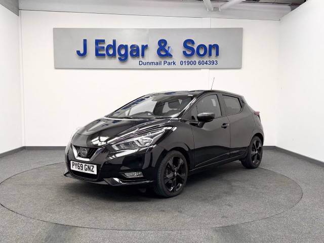 2020 Nissan Micra 1.0 IG-T 100 N-Sport 5dr