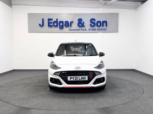 2021 Hyundai i10 1.0 T-GDi N Line 5dr