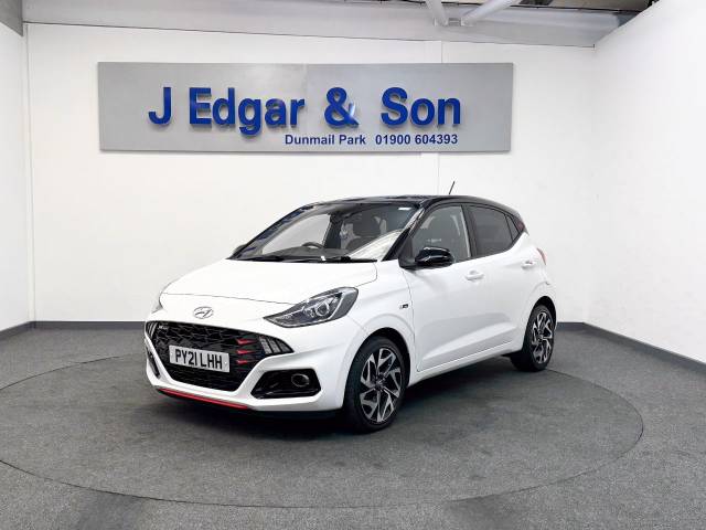 2021 Hyundai i10 1.0 T-GDi N Line 5dr