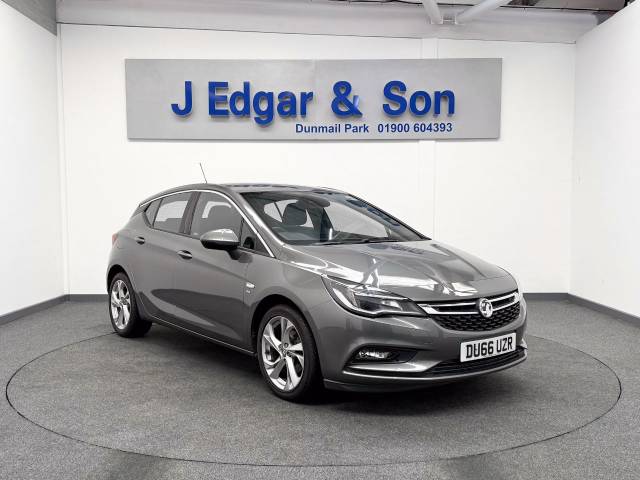 Vauxhall Astra 1.4 SRI Hatchback Petrol Grey