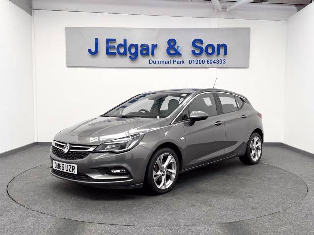 2016 Vauxhall Astra 1.4 SRI