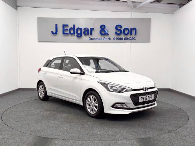 Hyundai i20 1.2 SE Hatchback Petrol White