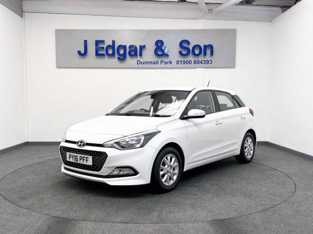 2016 Hyundai i20 1.2 SE