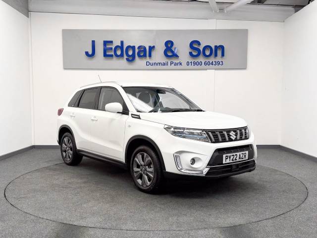 Suzuki Vitara 1.4 SZ-T Hatchback Petrol White