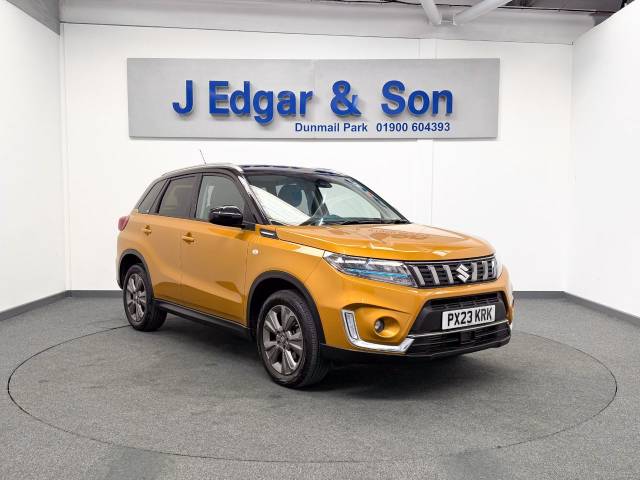 Suzuki Vitara 1.4 Boosterjet 48V Hybrid SZ-T 5dr Hatchback Petrol Yellow