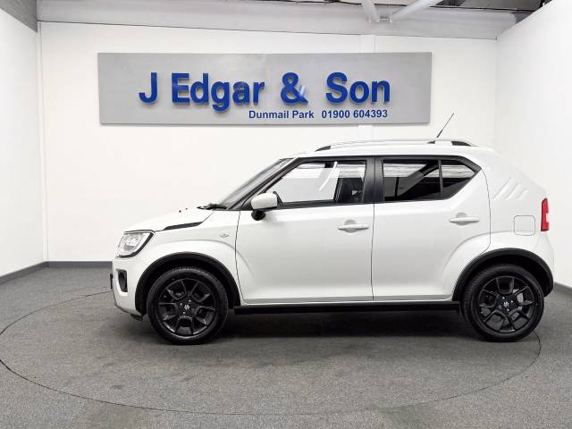 2021 Suzuki Ignis 1.2 Dualjet 12V Hybrid SZ-T 5dr