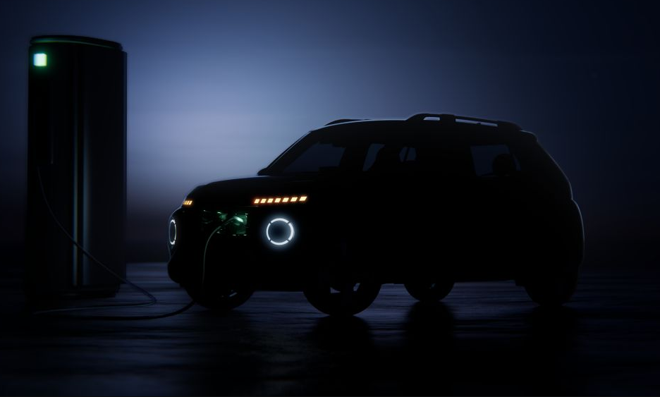 Hyundai Teases First Images of All-electric INSTER