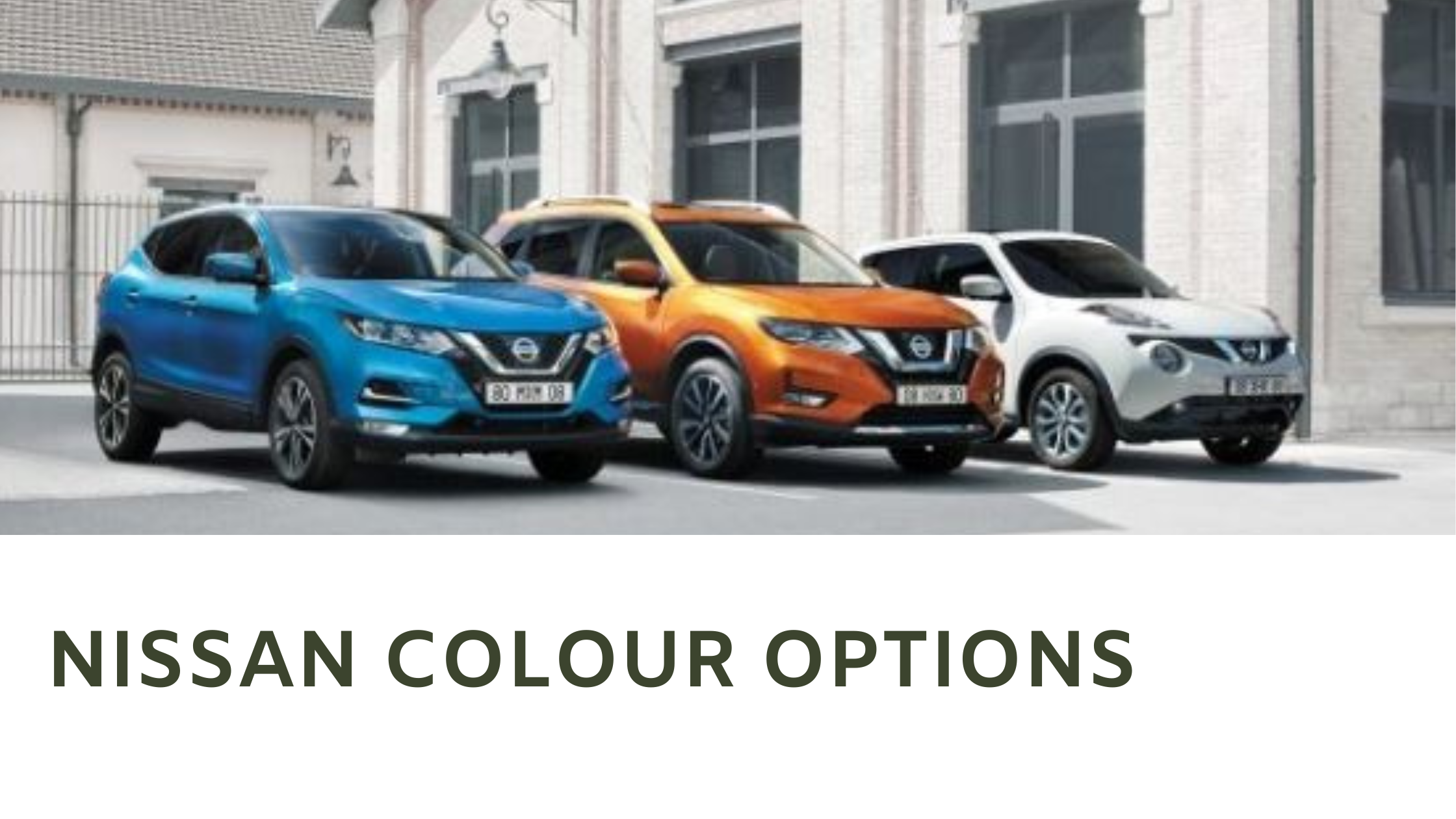 Nissan Colour Options