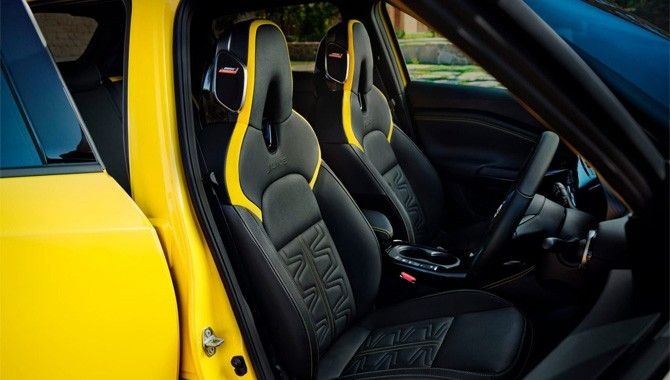 New Nissan Juke - Interior