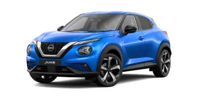 New Nissan Juke - Magnetic Blue