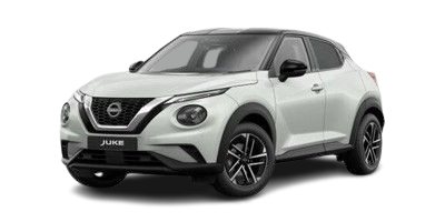 New Nissan Juke - Two Tone: Pearl with Black Roof